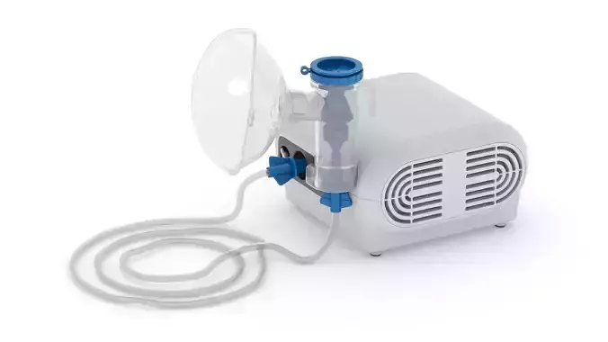 Nebulizer 3D model