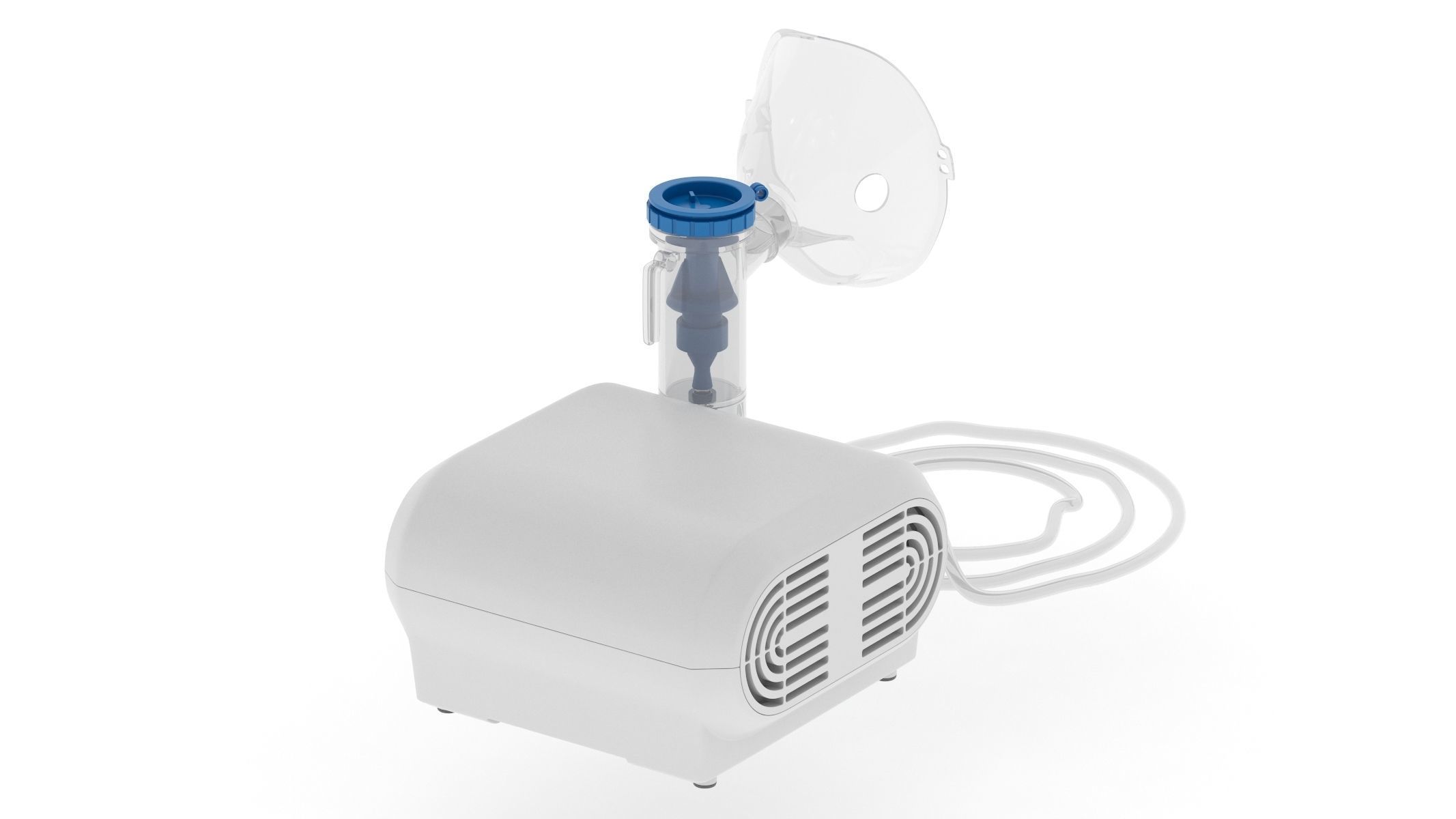 Nebulizer 3D model_2