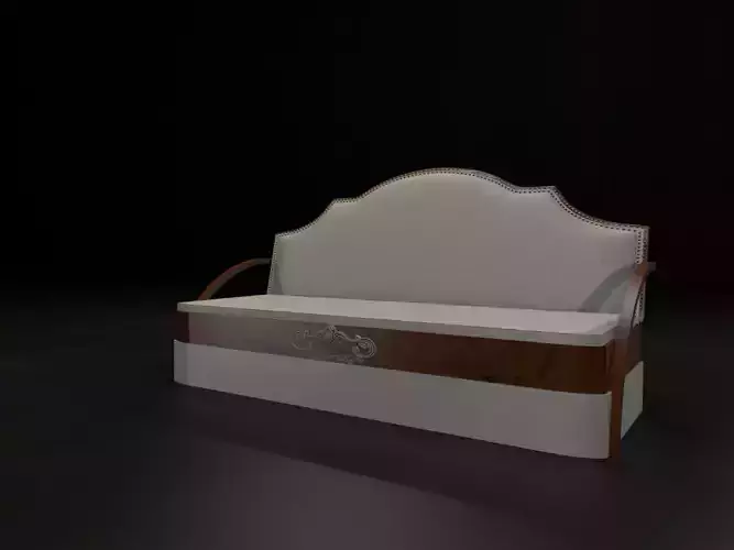 Msk - Sofa fin7 3D model