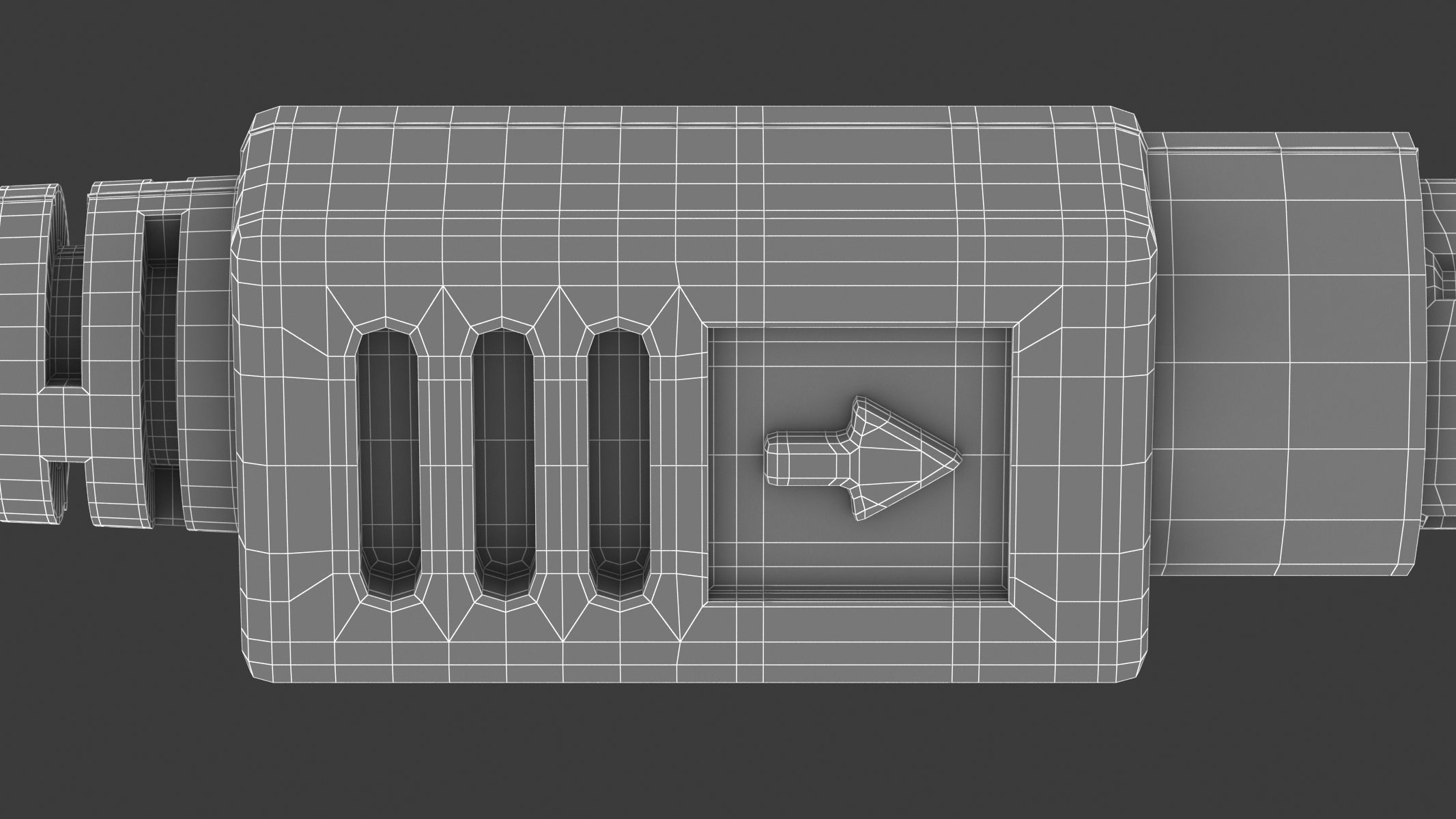 PS2 Male Module 3D model_5