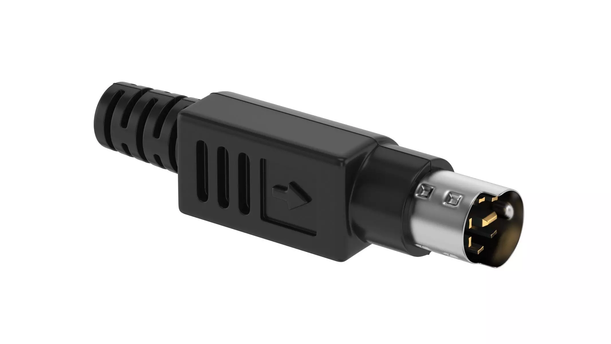 PS2 Male Module 3D model_0