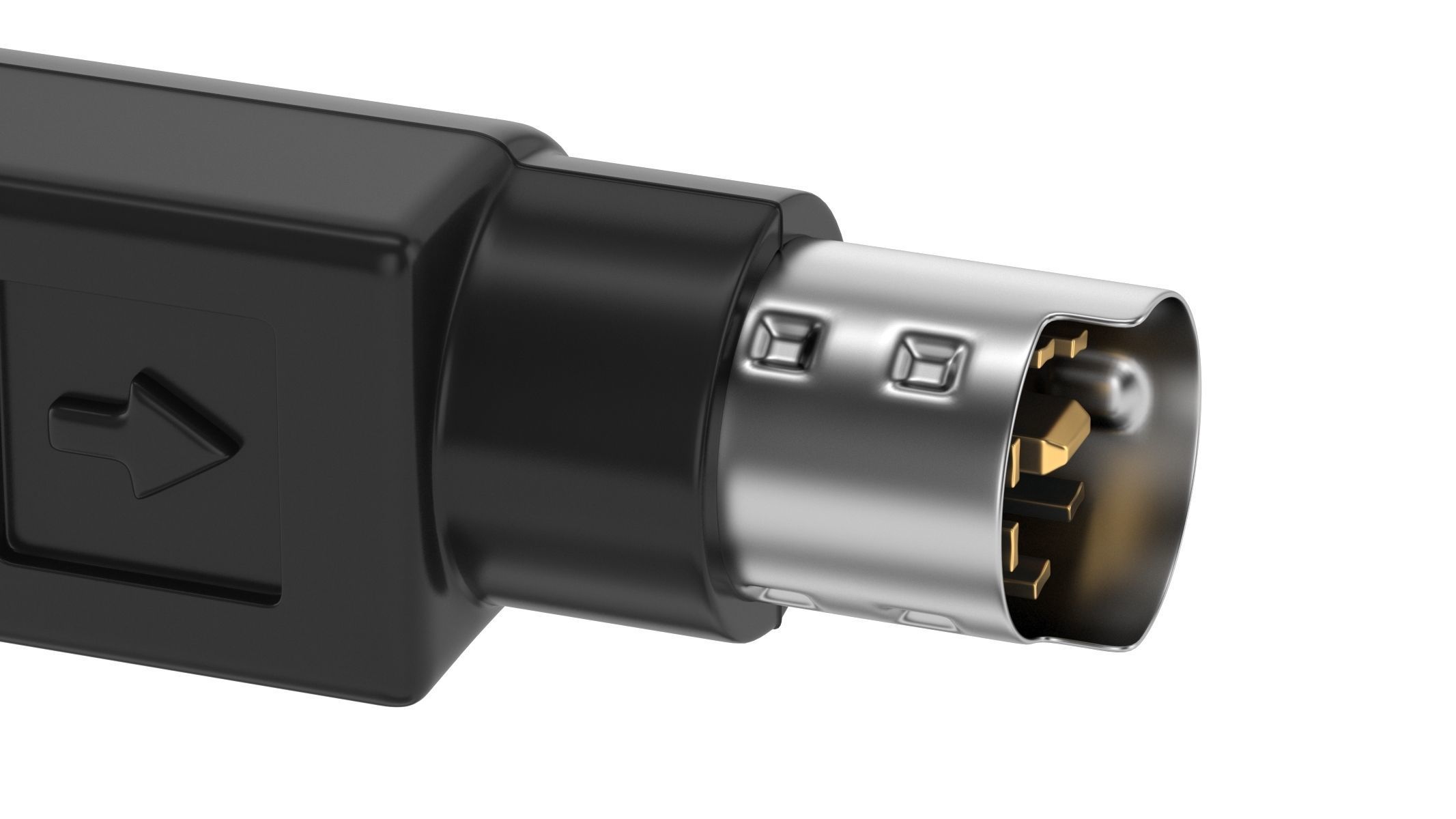 PS2 Male Module 3D model_2