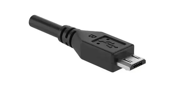 USB Micro B Male Module 3D model