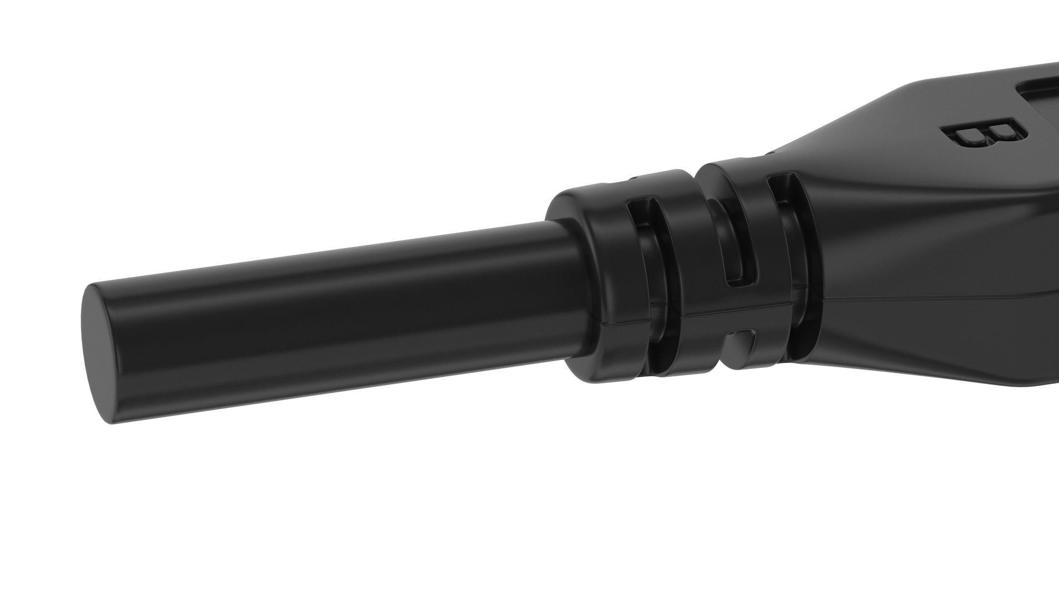 USB Micro B Male Module 3D model_3