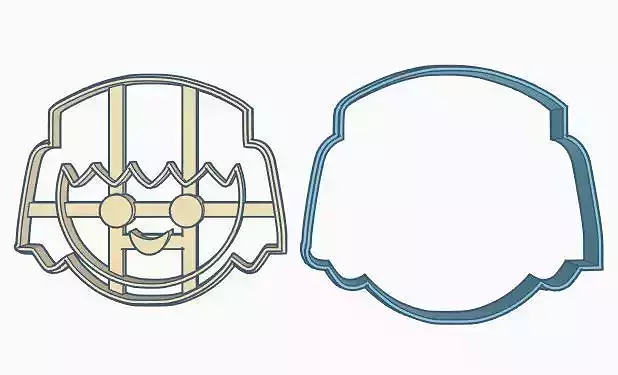 Playmobil Cookie Cutter Set