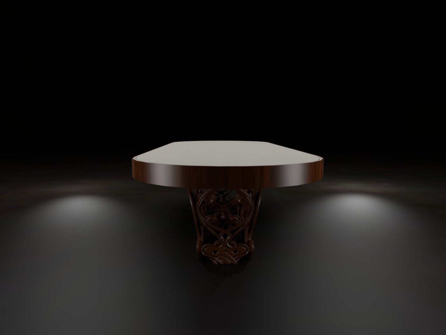 Msk - Table fin8 3D model_1
