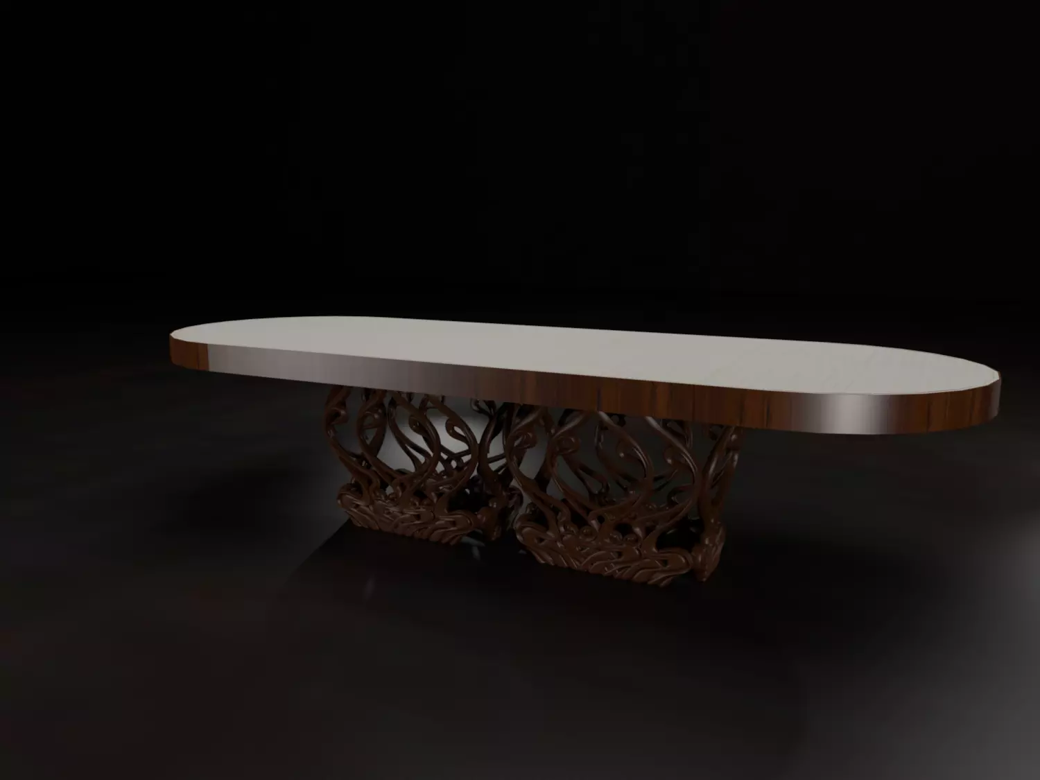 Msk - Table fin8 3D model_0