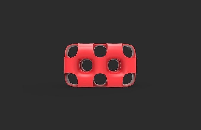 Mathematical Gyroid Structure 3D print model