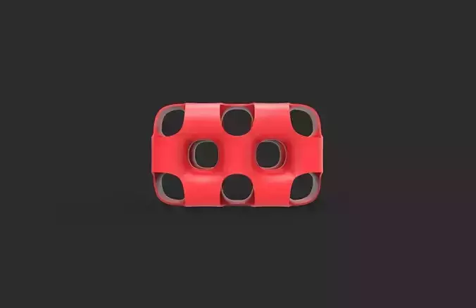 Mathematical Gyroid Structure 3D print model