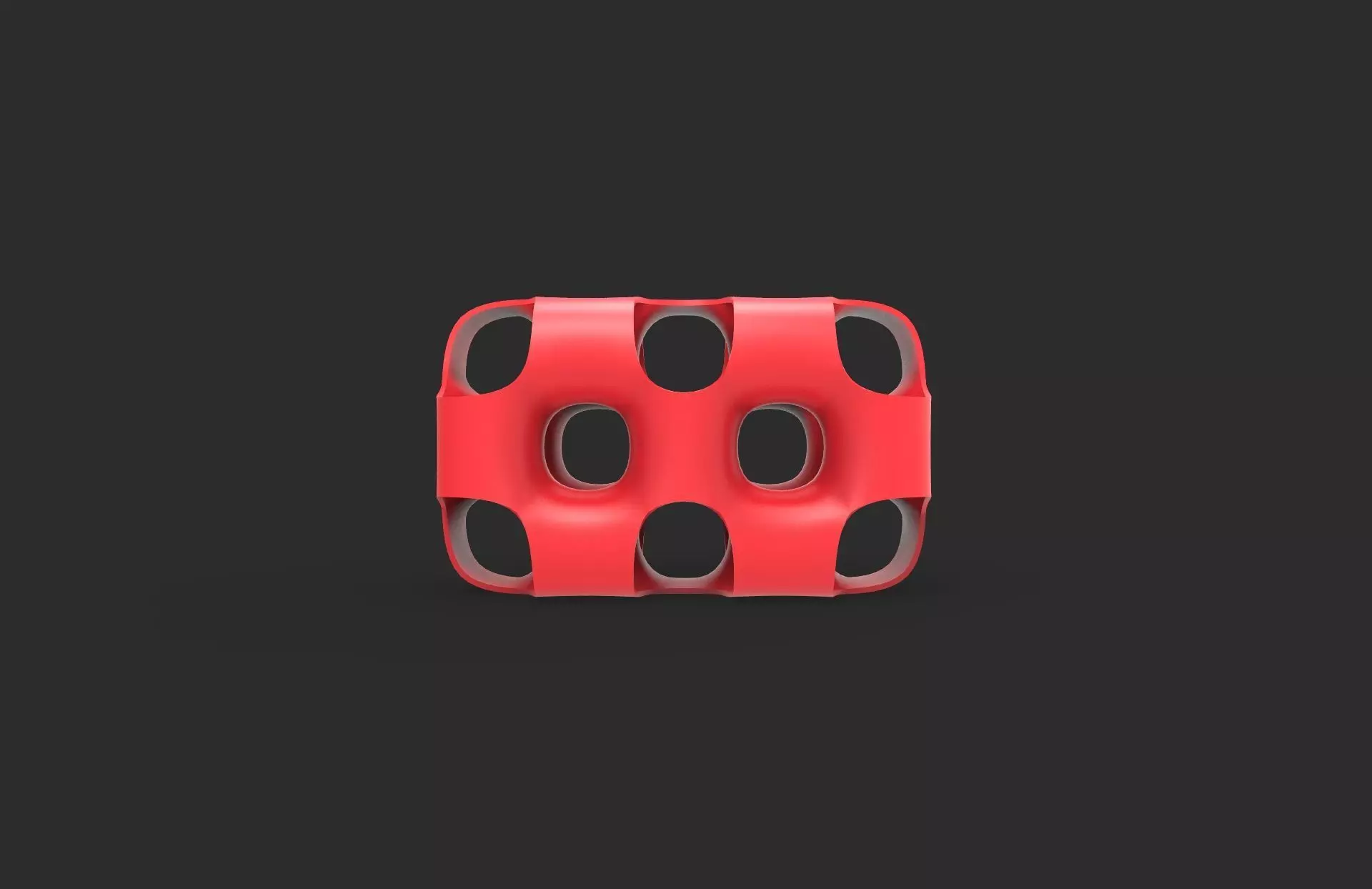 Mathematical Gyroid Structure 3D print model_0