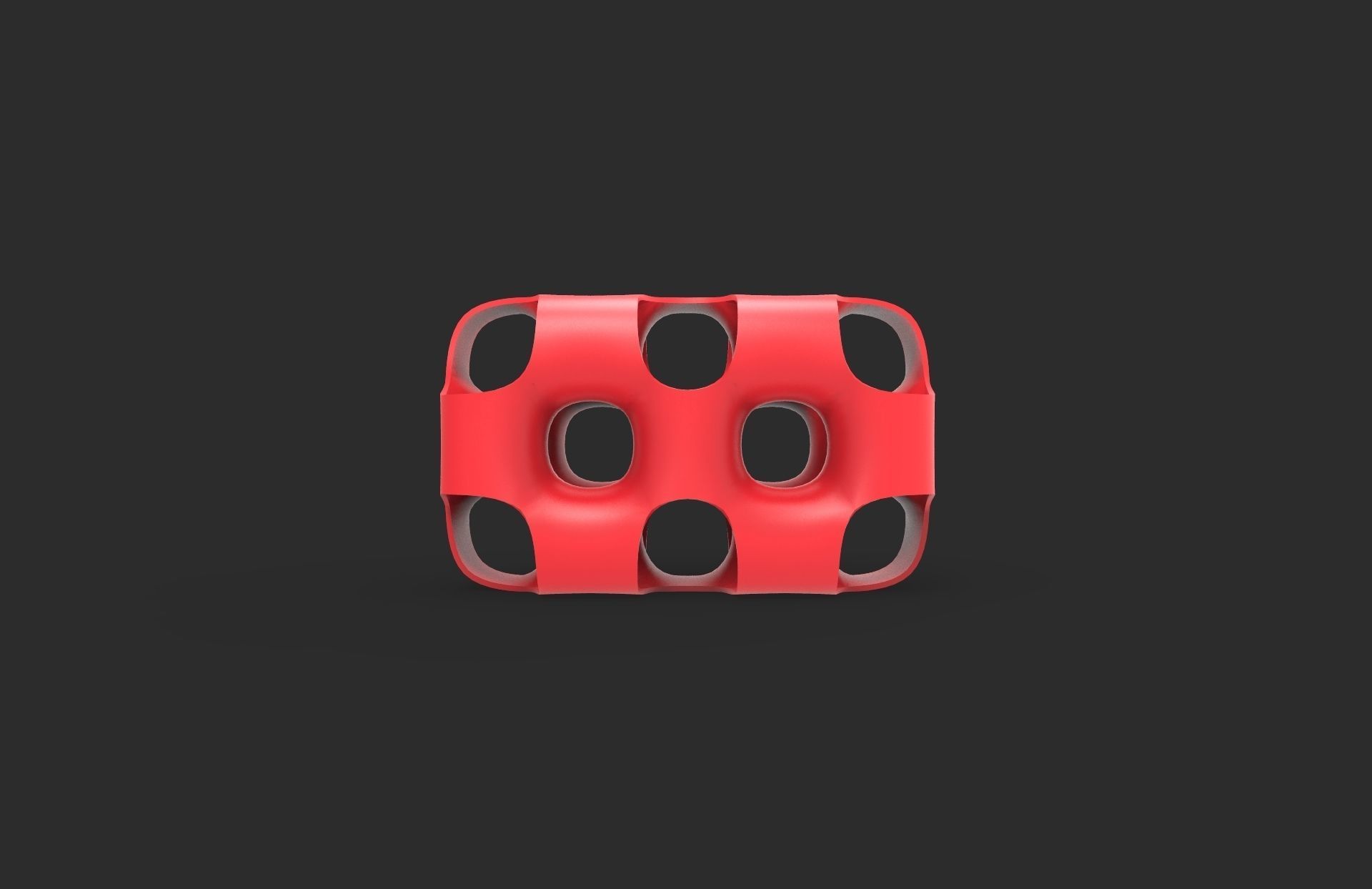 Mathematical Gyroid Structure 3D print model_4