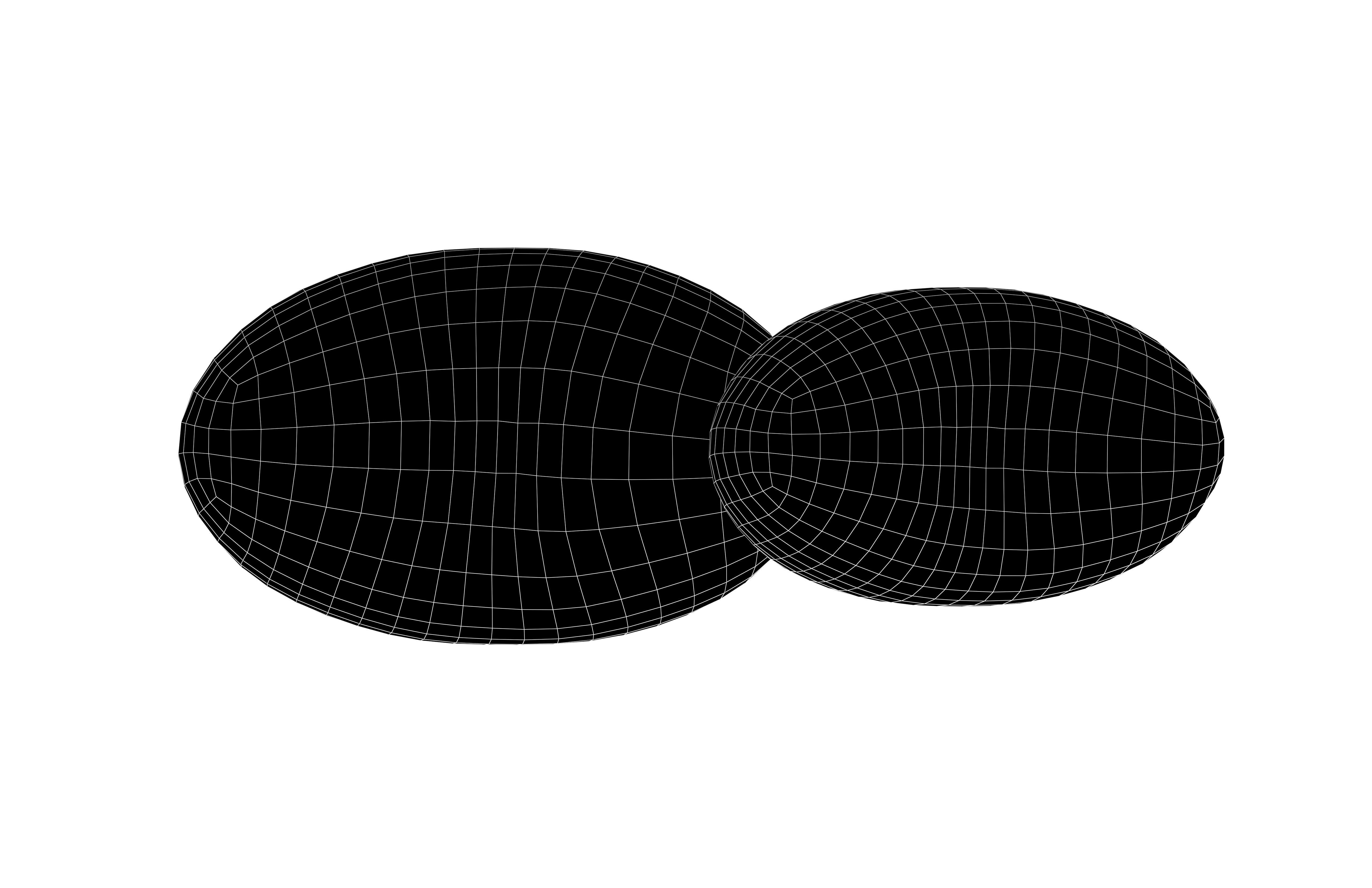 Two Hearts v1 008 Low-poly 3D model_9