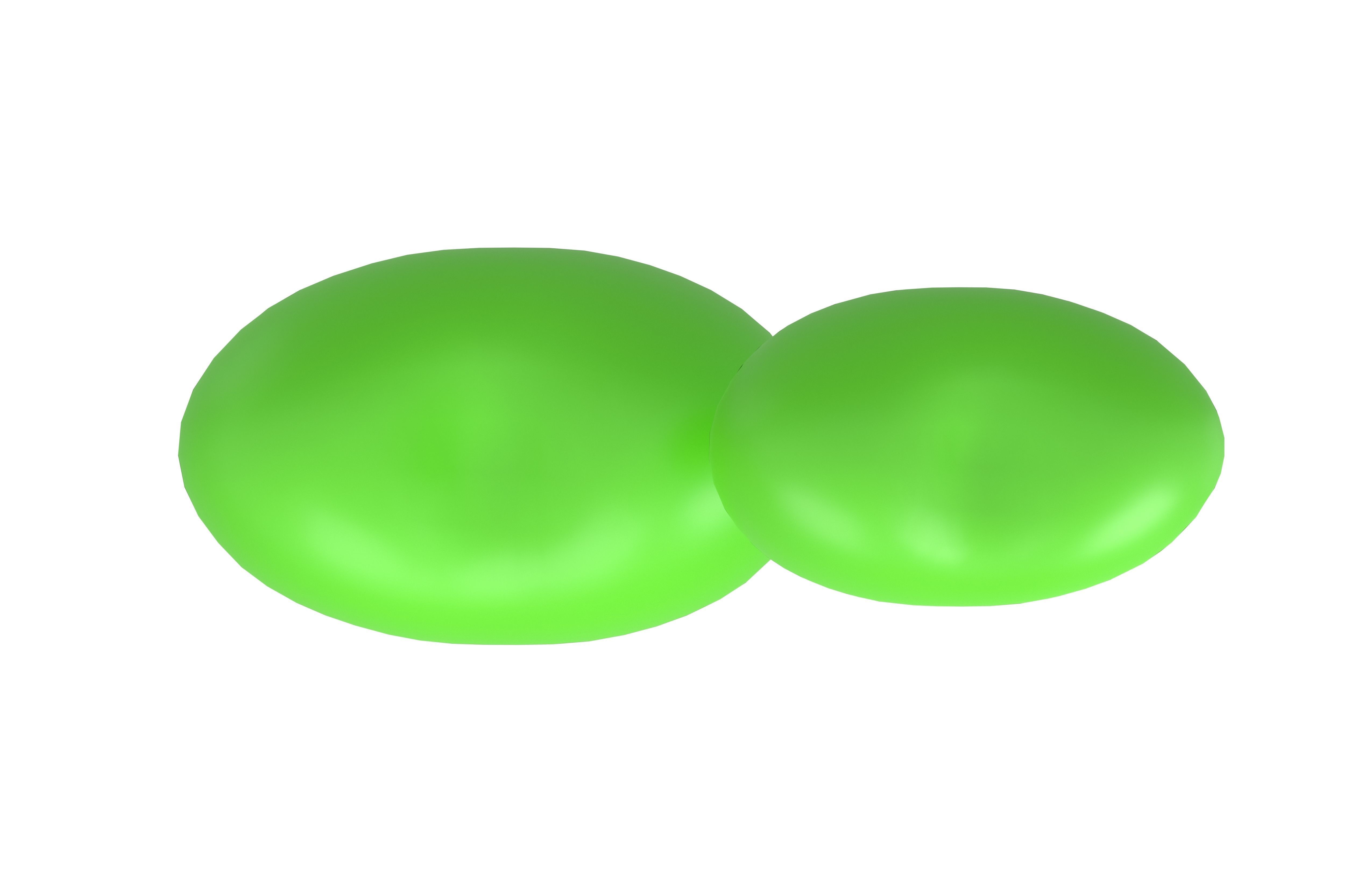 Two Hearts v1 008 Low-poly 3D model_4