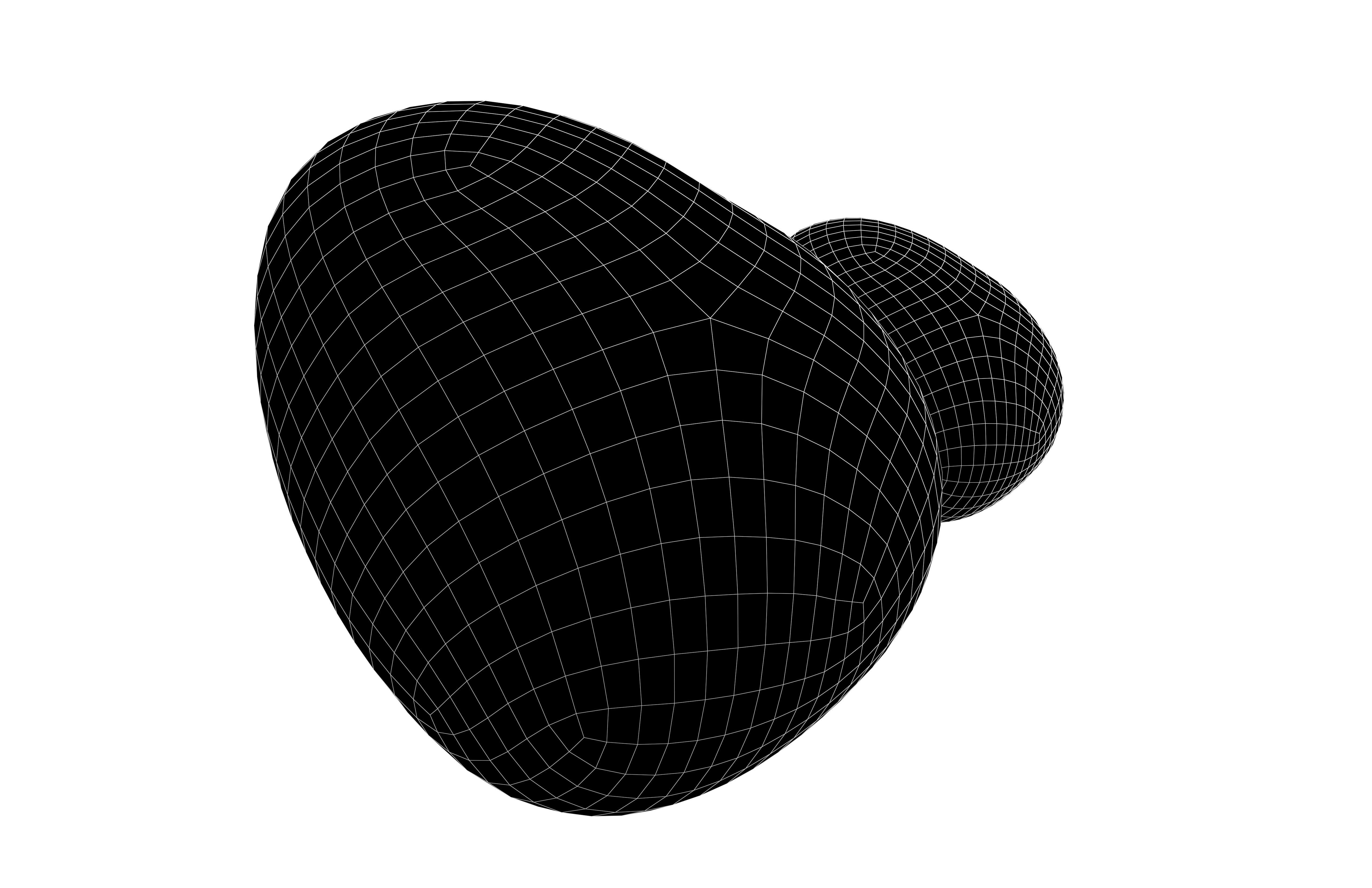 Two Hearts v1 008 Low-poly 3D model_8