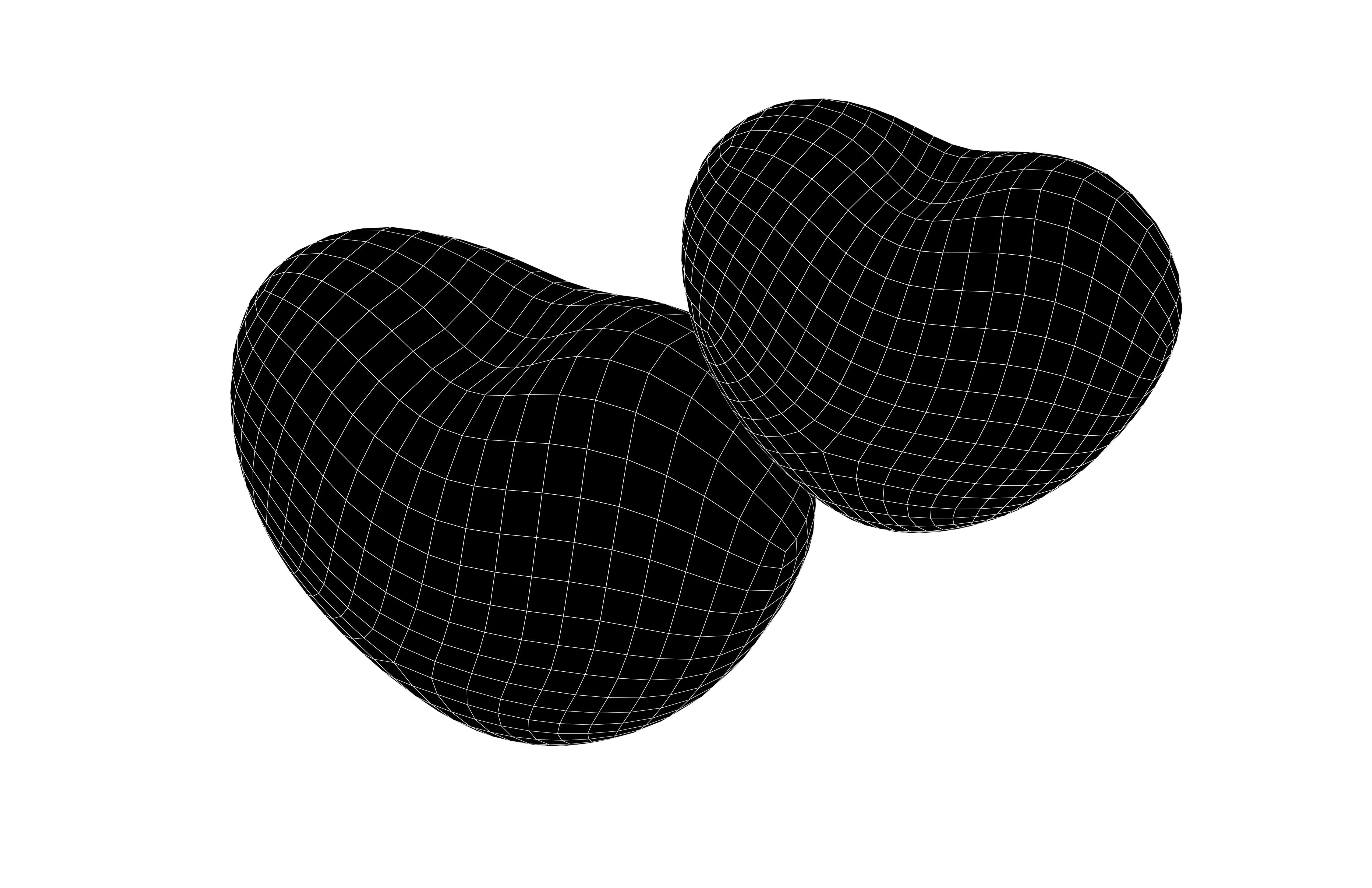 Two Hearts v1 012 Low-poly 3D model_7