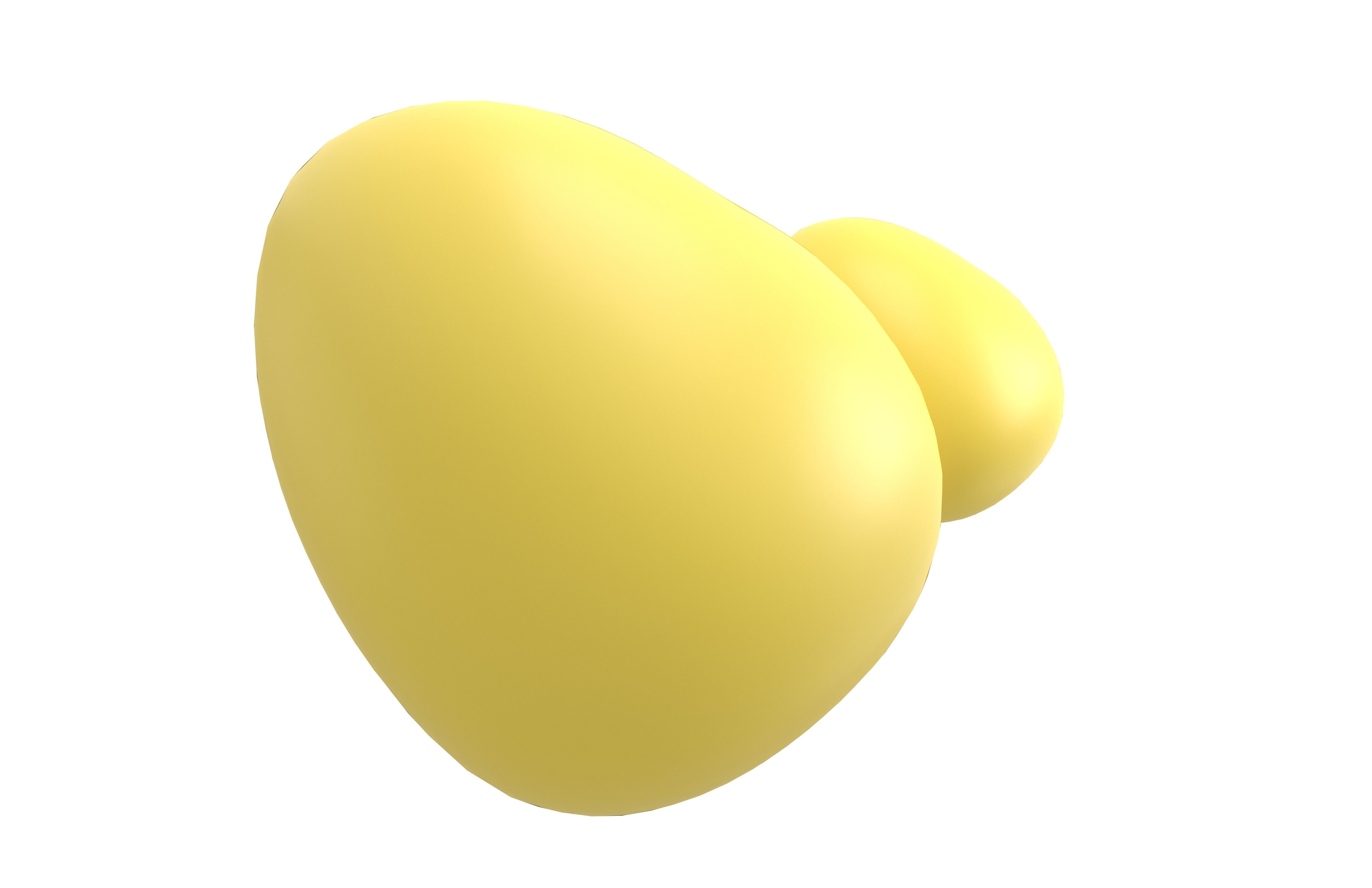 Two Hearts v1 012 Low-poly 3D model_3