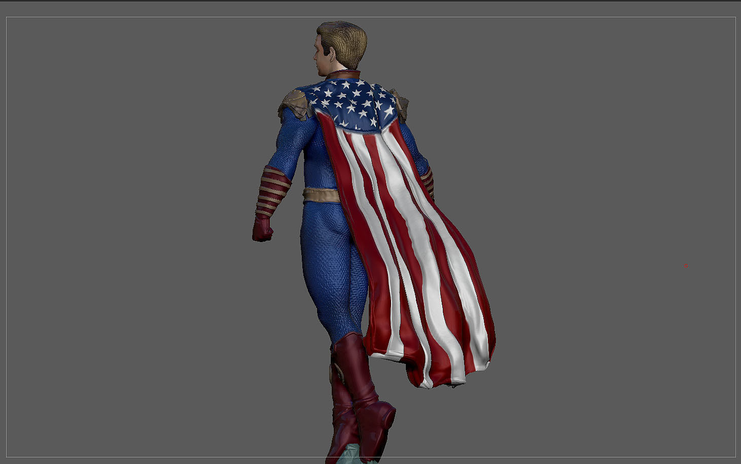 HOMELANDER STATUE THE BOYS AMAZON 3D PRINT 3D print model_8