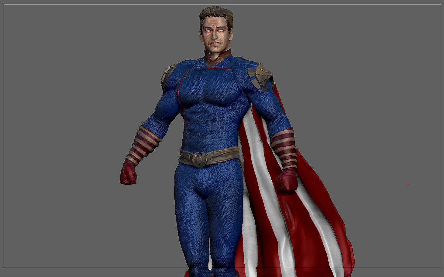 HOMELANDER STATUE THE BOYS AMAZON 3D PRINT 3D print model_1