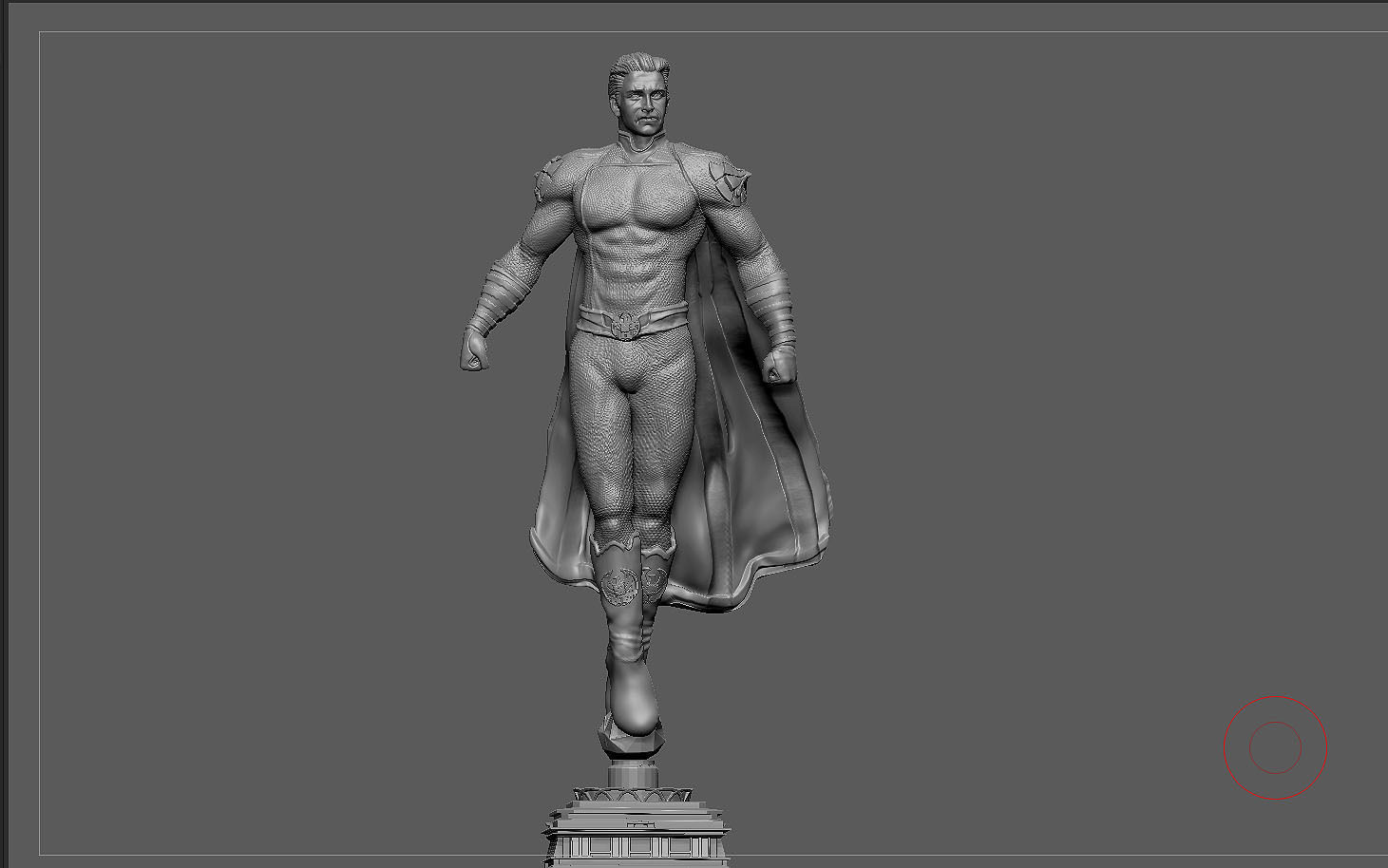 HOMELANDER STATUE THE BOYS AMAZON 3D PRINT 3D print model_10