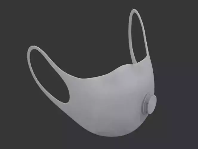 Facemask Covid 01 3D model