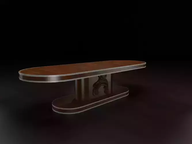 Msk - Table fin11 3D model