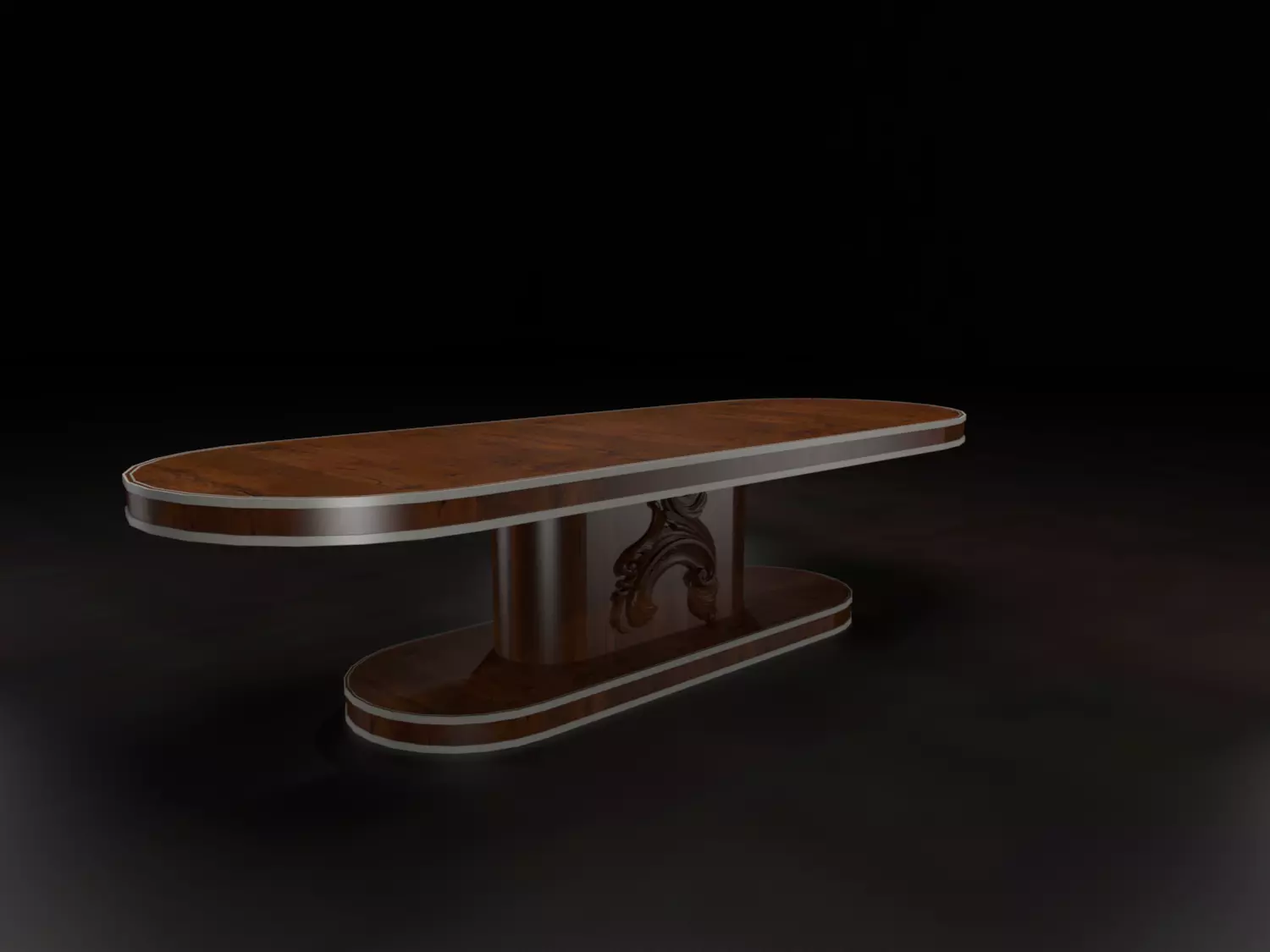 Msk - Table fin11 3D model_0