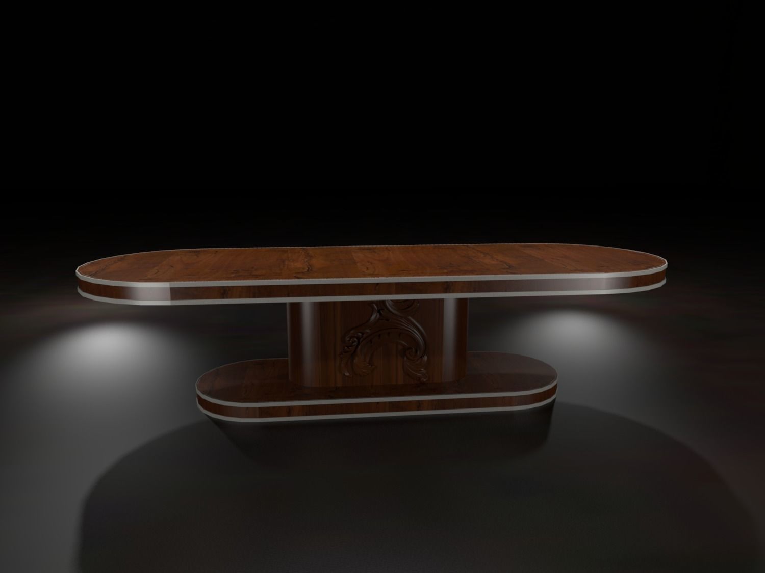 Msk - Table fin11 3D model_1