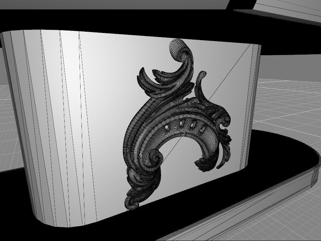 Msk - Table fin11 3D model_3