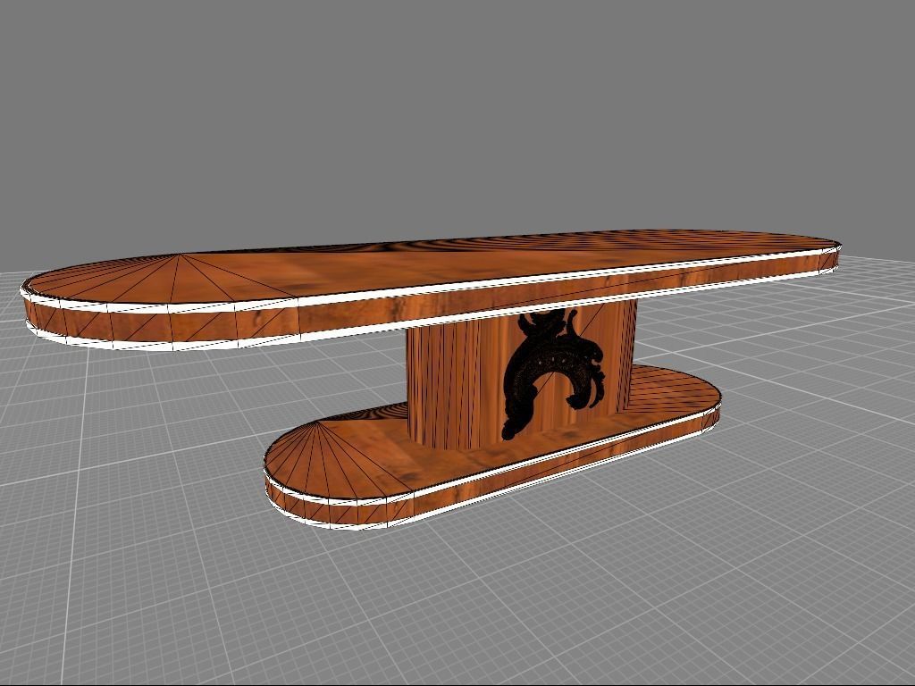 Msk - Table fin11 3D model_2