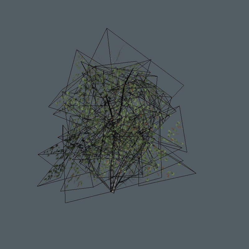 16 Birch Trees for Games 3D model_3