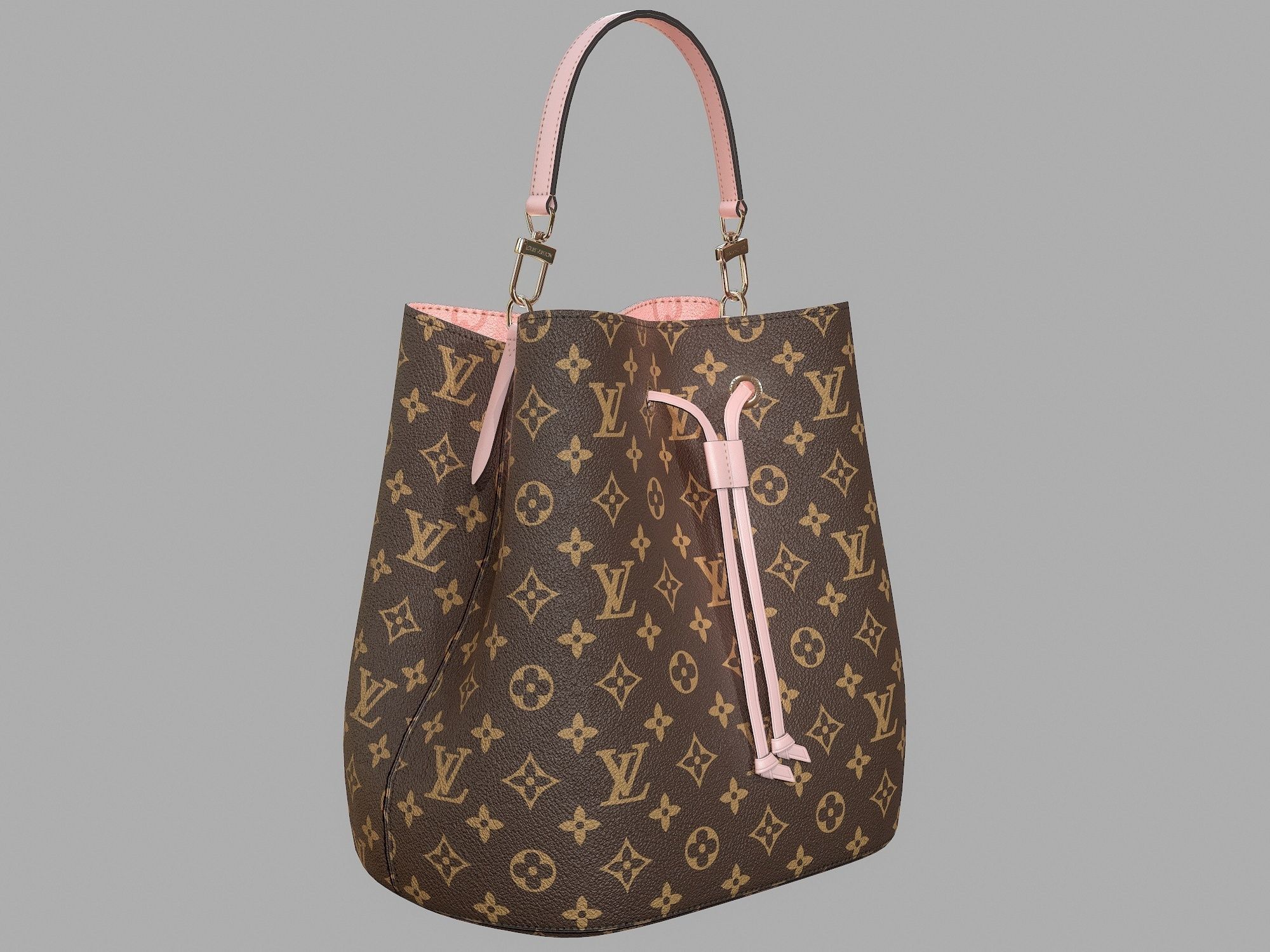Louis Vuitton　ポネ3Ｄモノグラム　美品です Louis Vuitton ポネ3Dモノグラム 美品です