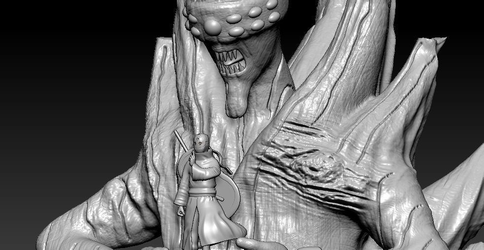 Obito Uchiha - NARUTO - the Ten Tails 3D print model_8