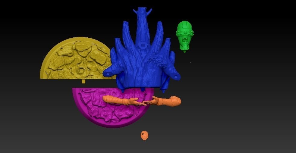 Obito Uchiha - NARUTO - the Ten Tails 3D print model_6