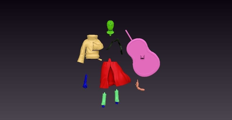 Obito Uchiha - NARUTO - the Ten Tails 3D print model_7