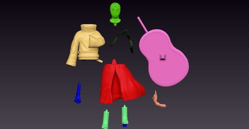 Obito Uchiha - NARUTO - the Ten Tails 3D print model_2