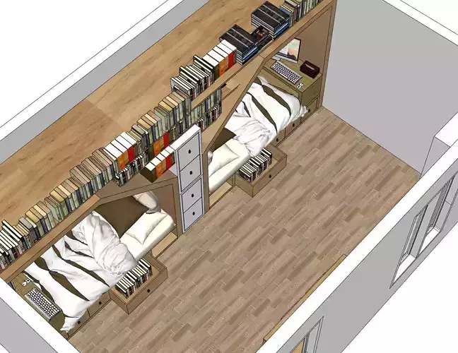 Office-Teaching Building-Canteen 69