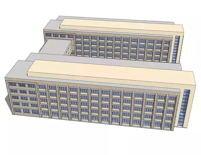 Office-Teaching Building-Canteen 71