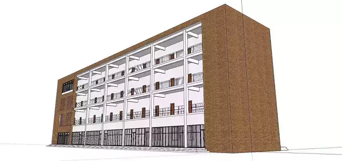 Office-Teaching Building-Canteen 72