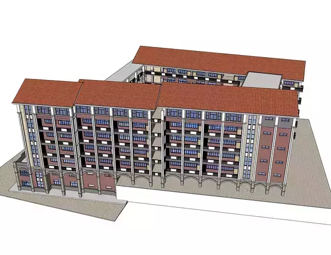 Office-Teaching Building-Canteen 73