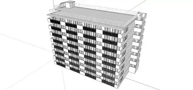 Office-Teaching Building-Canteen 79