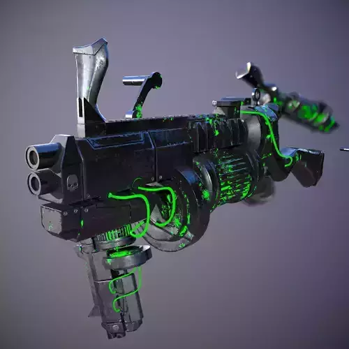 Sci-Fi Shotgun