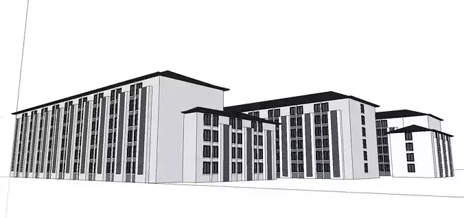 Office-Teaching Building-Canteen 83