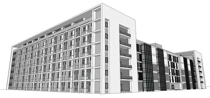 Office-Teaching Building-Canteen 84