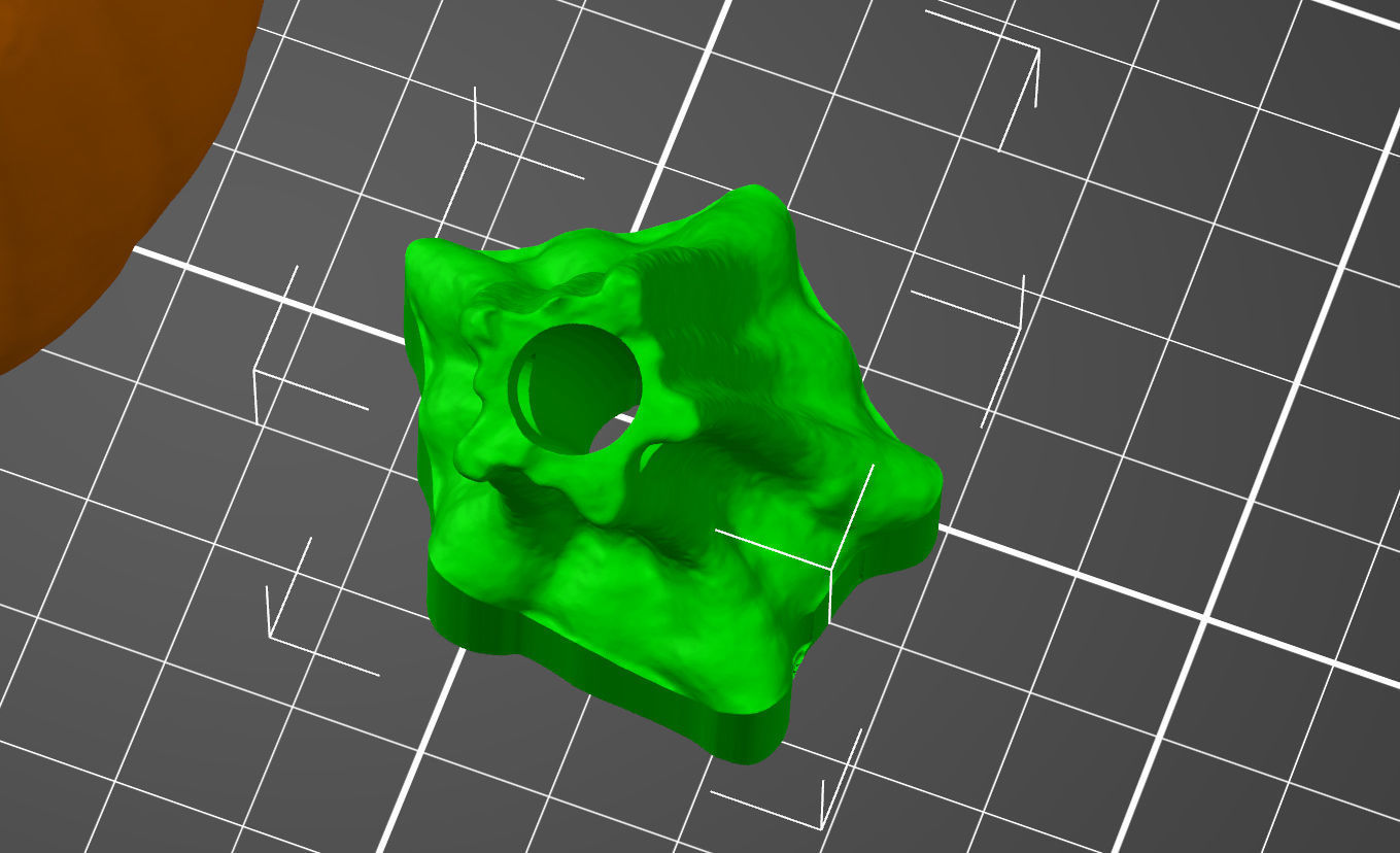 Pumpkin Lantern 01 Jack-O-Lantern 3D print model 3D print model_5