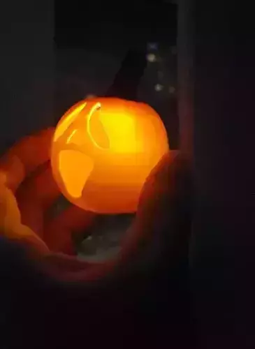 Pumpkin Lantern 01 Jack-O-Lantern 3D print model