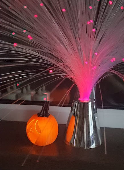 Pumpkin Lantern 01 Jack-O-Lantern 3D print model 3D print model_1