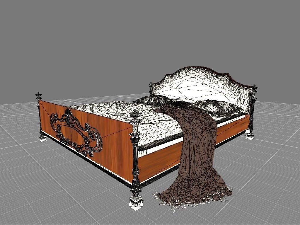 Msk - Bed fin12 3D model_2