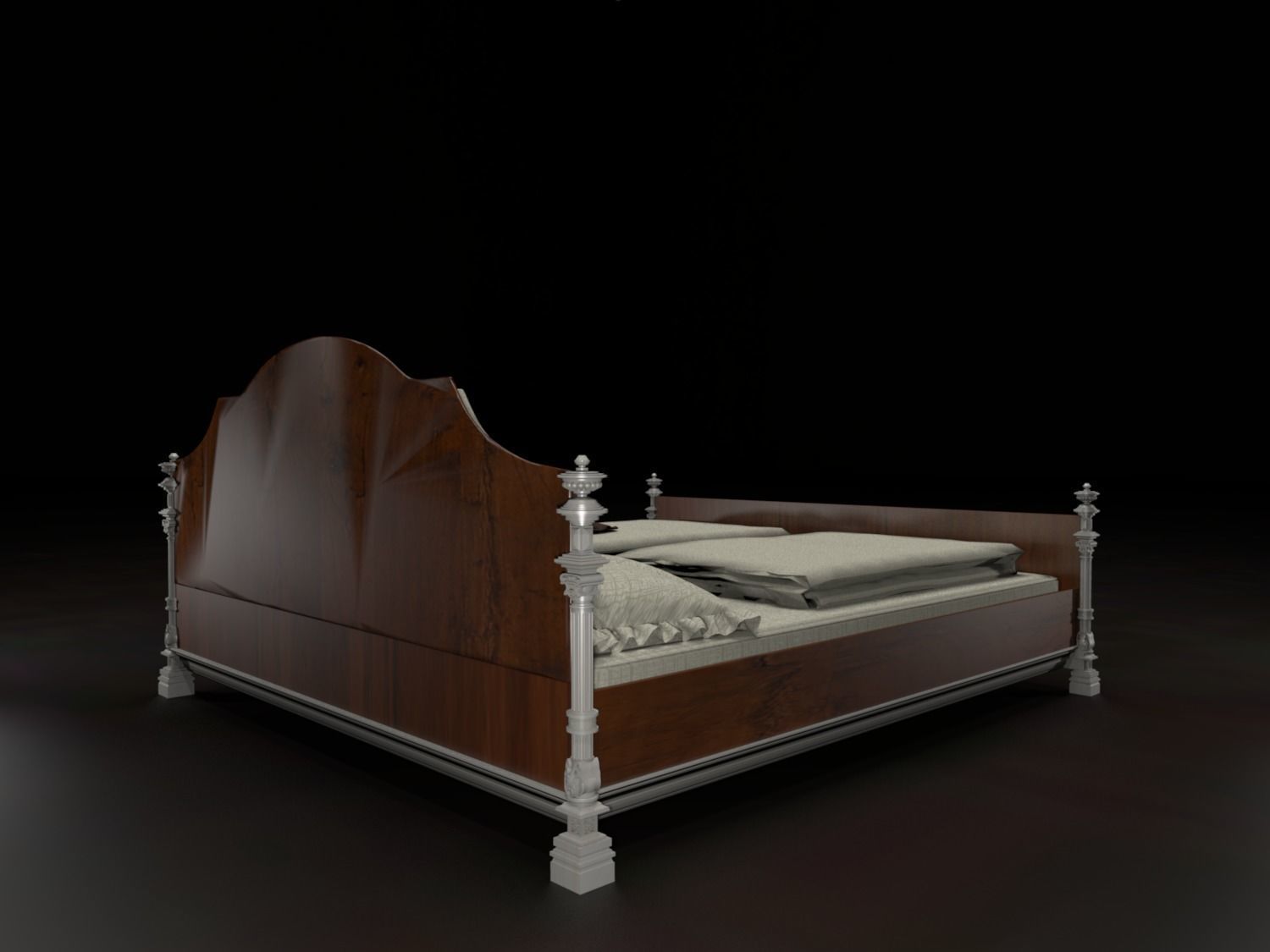 Msk - Bed fin12 3D model_1