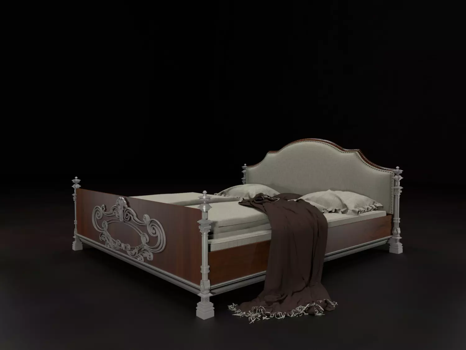 Msk - Bed fin12 3D model_0