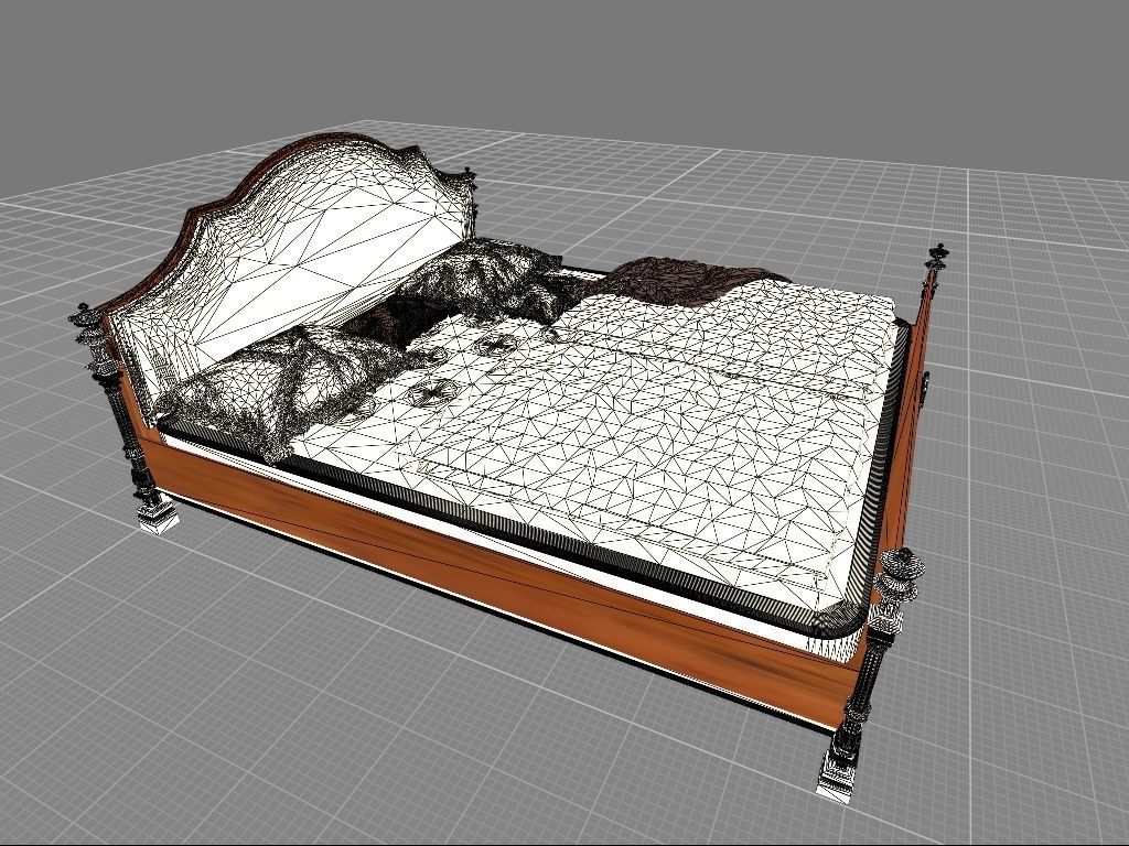 Msk - Bed fin12 3D model_3